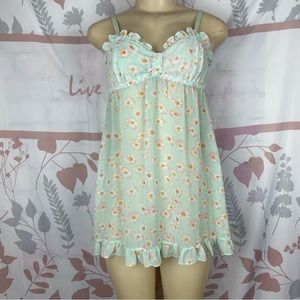 Forever21 little daisy babydoll dress